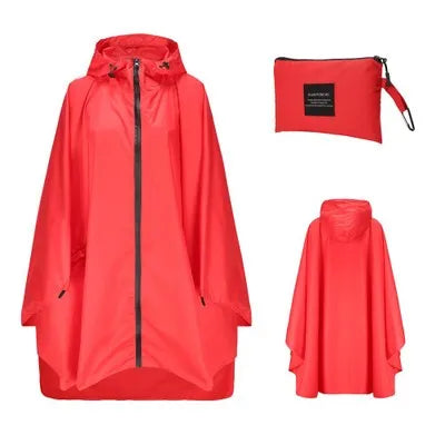 Ivyshape | Unisex Waterproof Poncho for Outdoor Activities