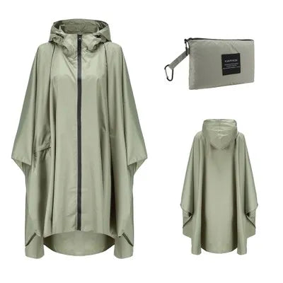 Ivyshape | Unisex Waterproof Poncho for Outdoor Activities