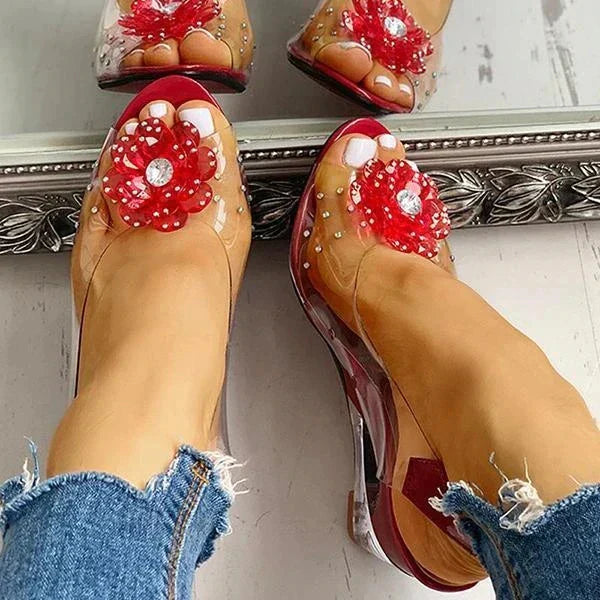 Ivyshape | Jelly Shoes