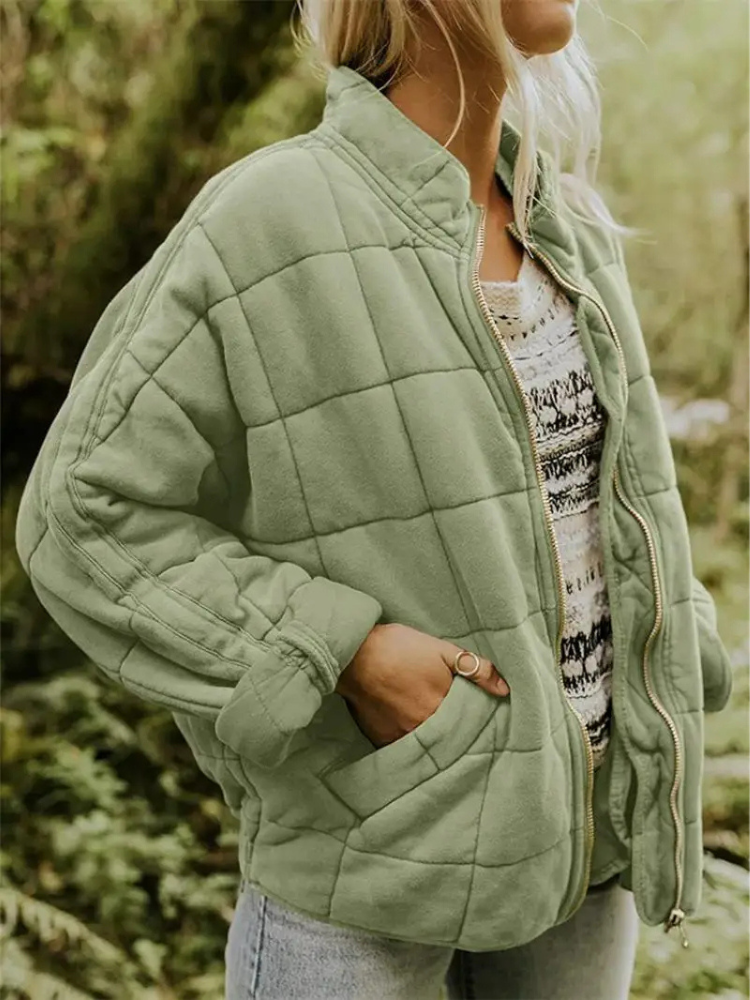 Ivyshape | Oversized Padded Jacket