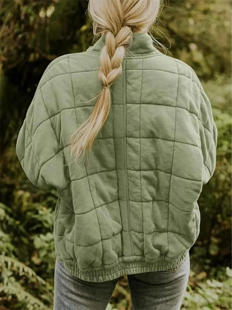 Ivyshape | Oversized Padded Jacket