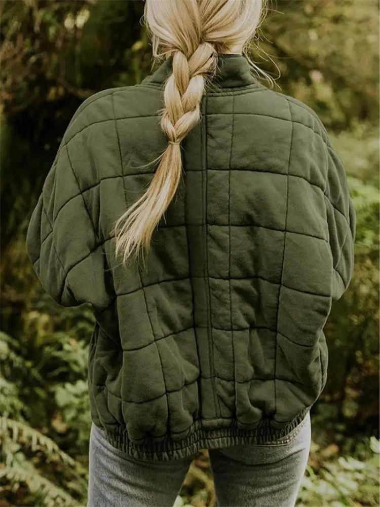 Ivyshape | Oversized Padded Jacket
