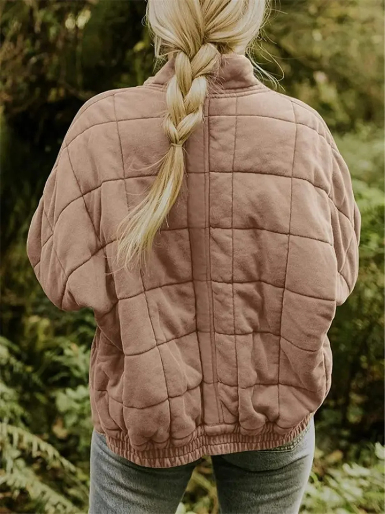 Ivyshape | Oversized Padded Jacket