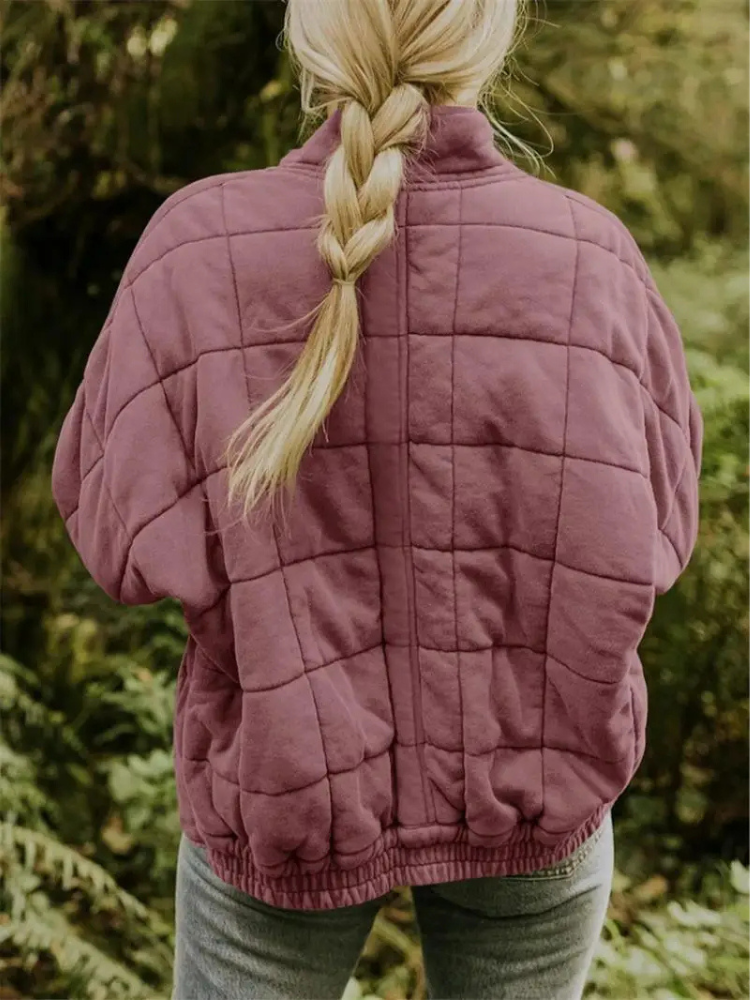 Ivyshape | Oversized Padded Jacket