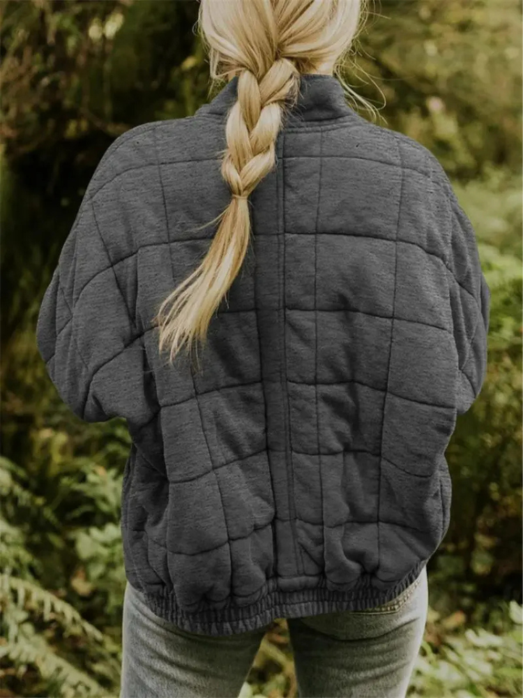 Ivyshape | Oversized Padded Jacket