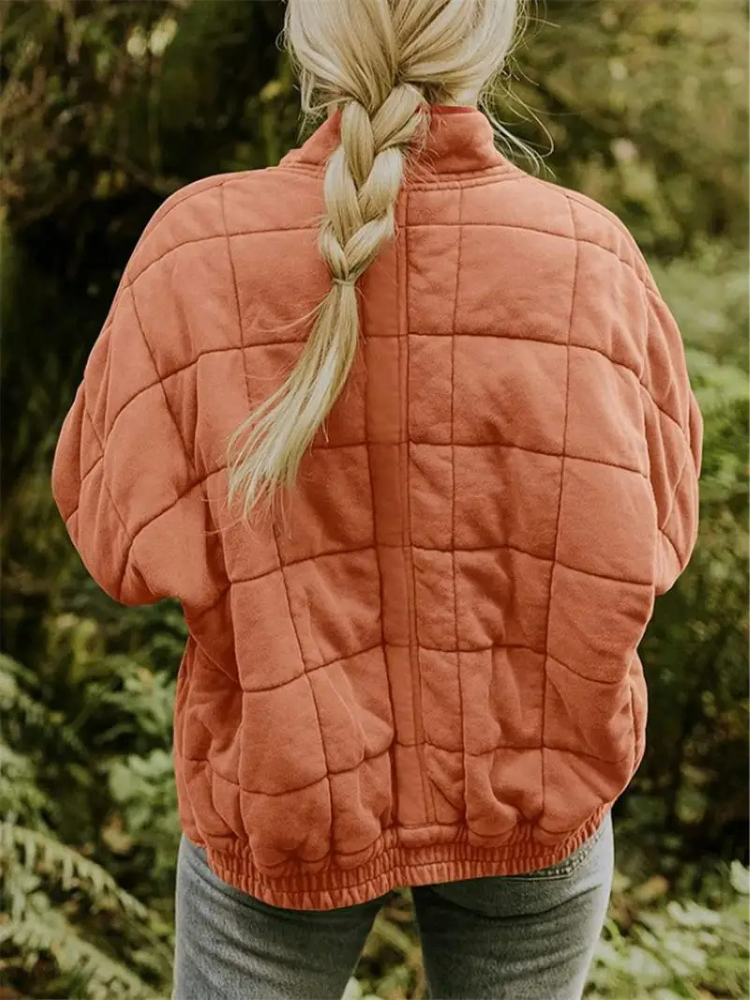 Ivyshape | Oversized Padded Jacket