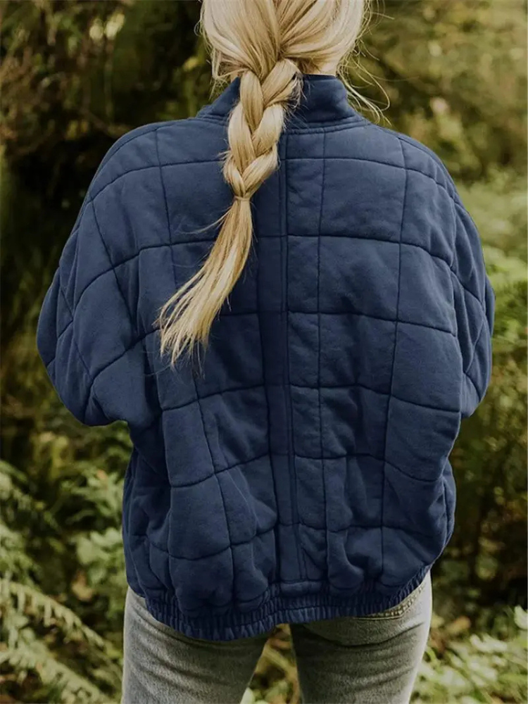 Ivyshape | Oversized Padded Jacket