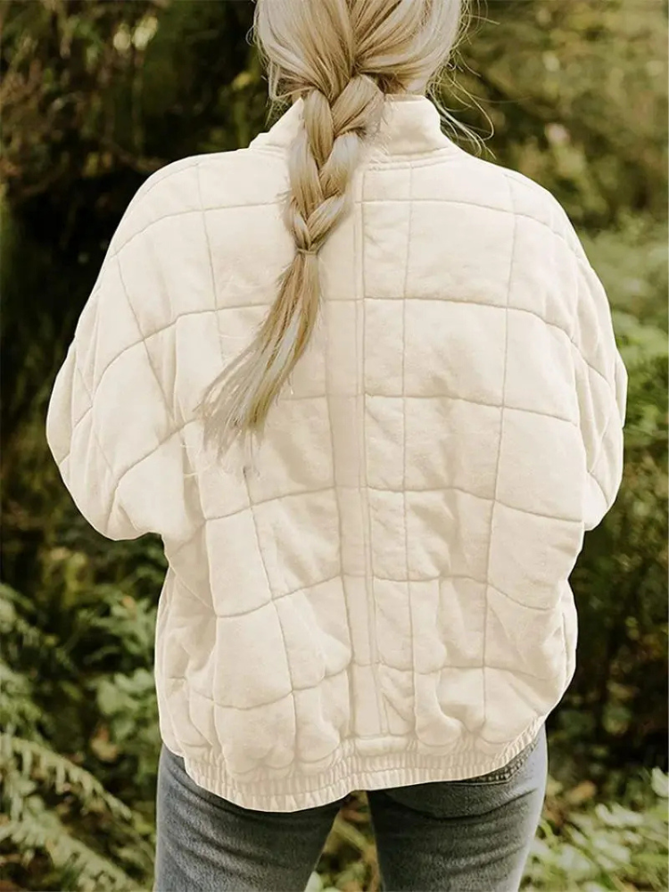 Ivyshape | Oversized Padded Jacket