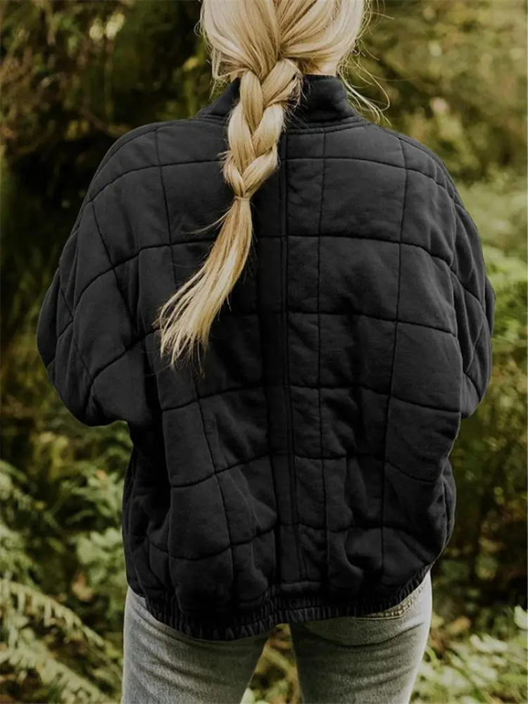 Ivyshape | Oversized Padded Jacket