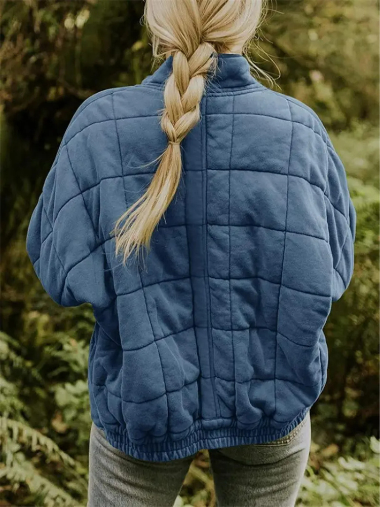 Ivyshape | Oversized Padded Jacket