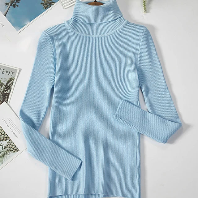 Ivyshape | Women's Cashmere Knit Pullovers