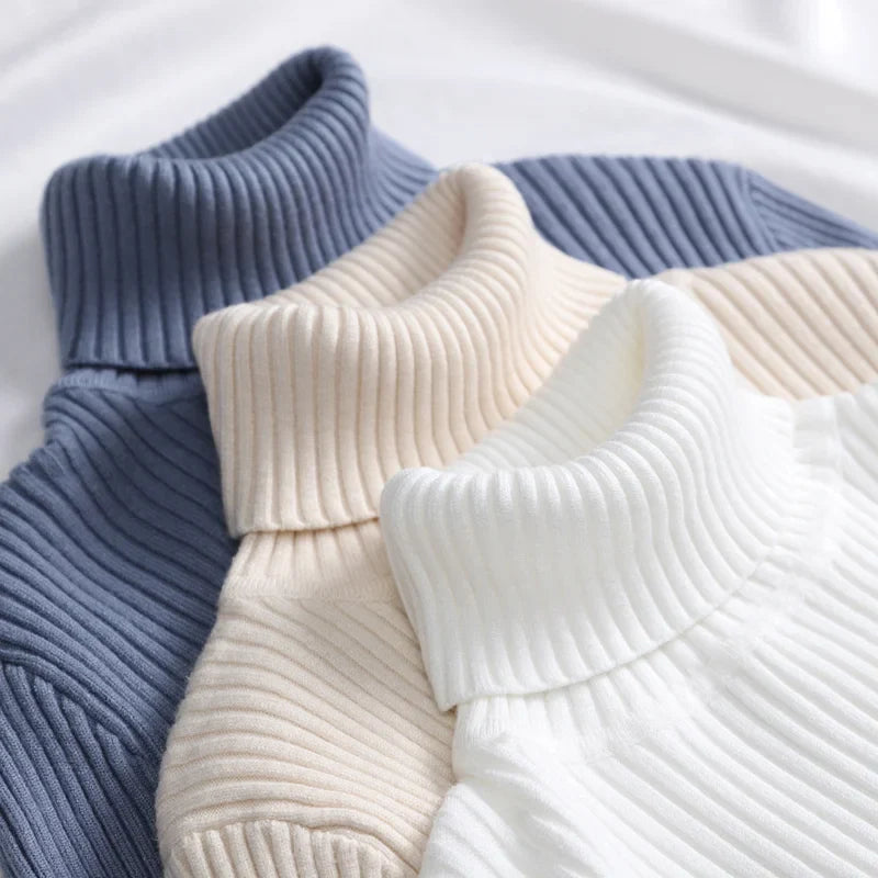 Ivyshape | Women's Cashmere Knit Pullovers