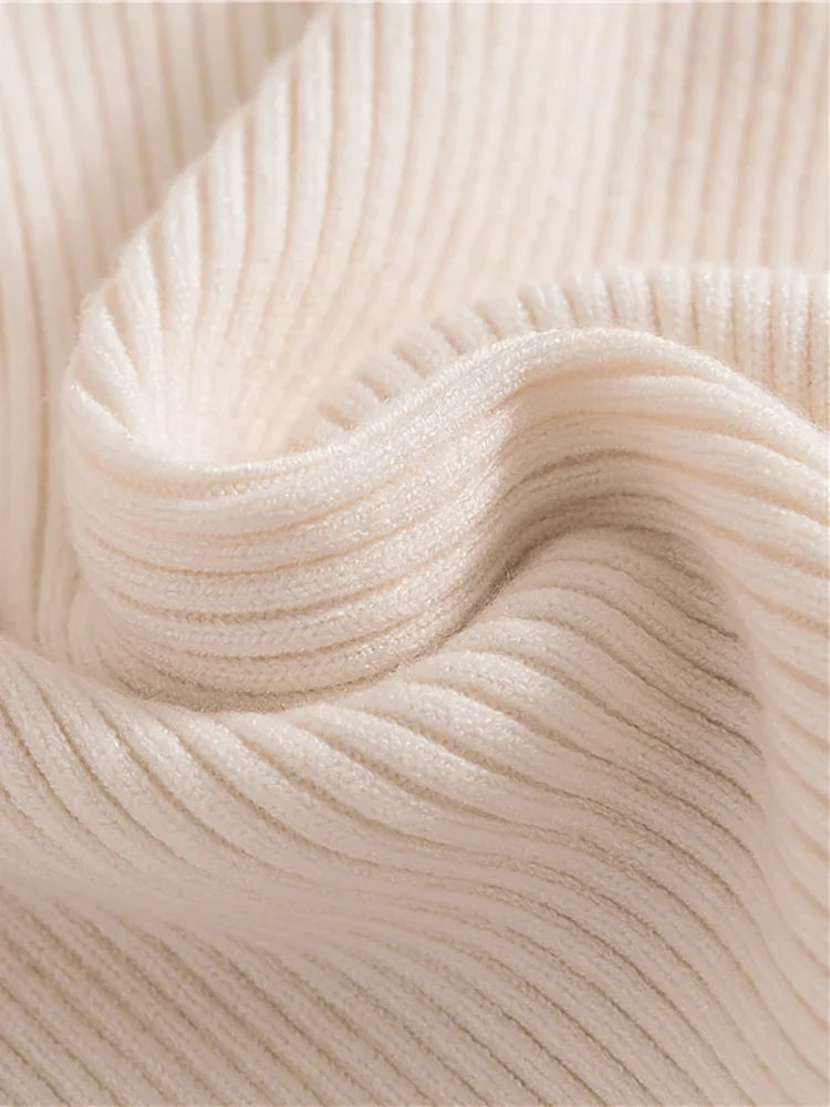 Ivyshape | Women's Cashmere Knit Pullovers