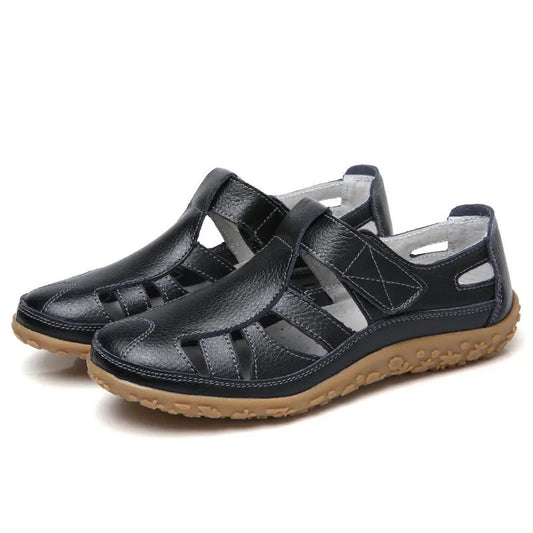 Ivyshape | Orthopedic Retro Sandals Anti-Slip