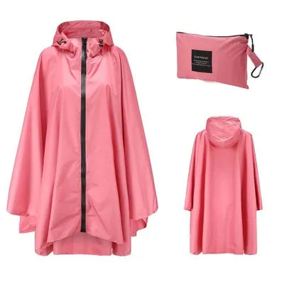 Ivyshape | Unisex Waterproof Poncho for Outdoor Activities