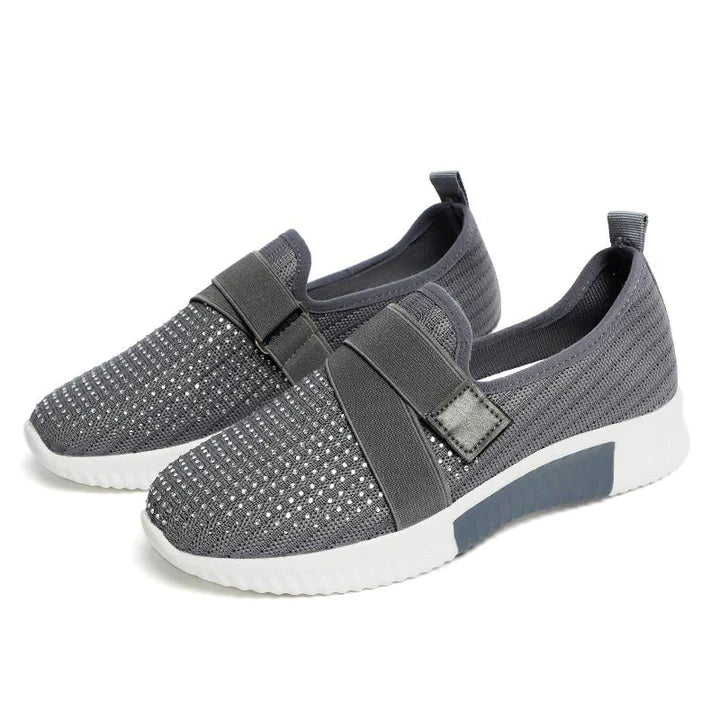 Ivyshape | Women’s Casual Orthopedic Shoes with Velcro Closure