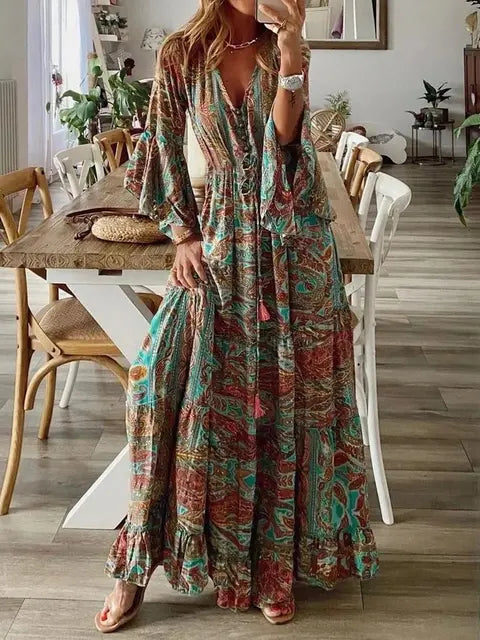 Ivyshape | Comfy Long Dress