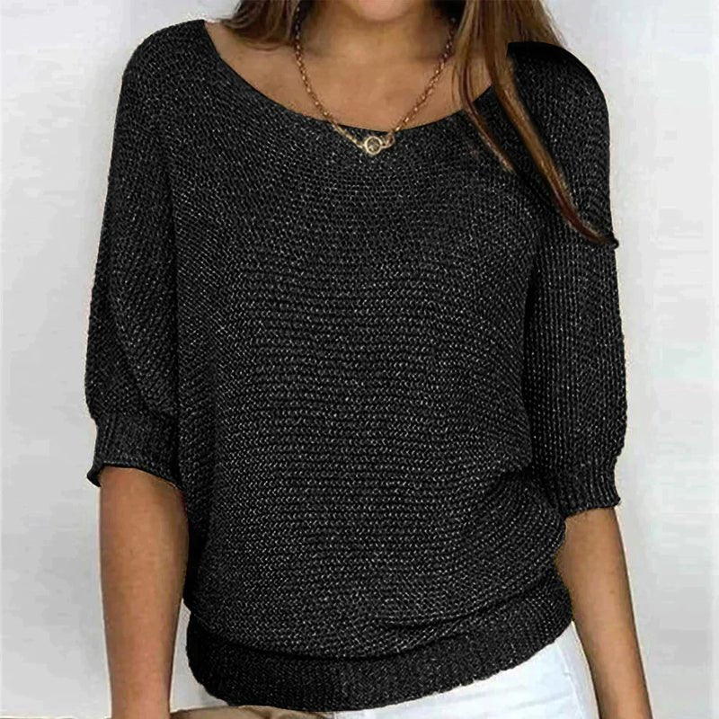 Ivyshape | Luxe Cozy Knit Top