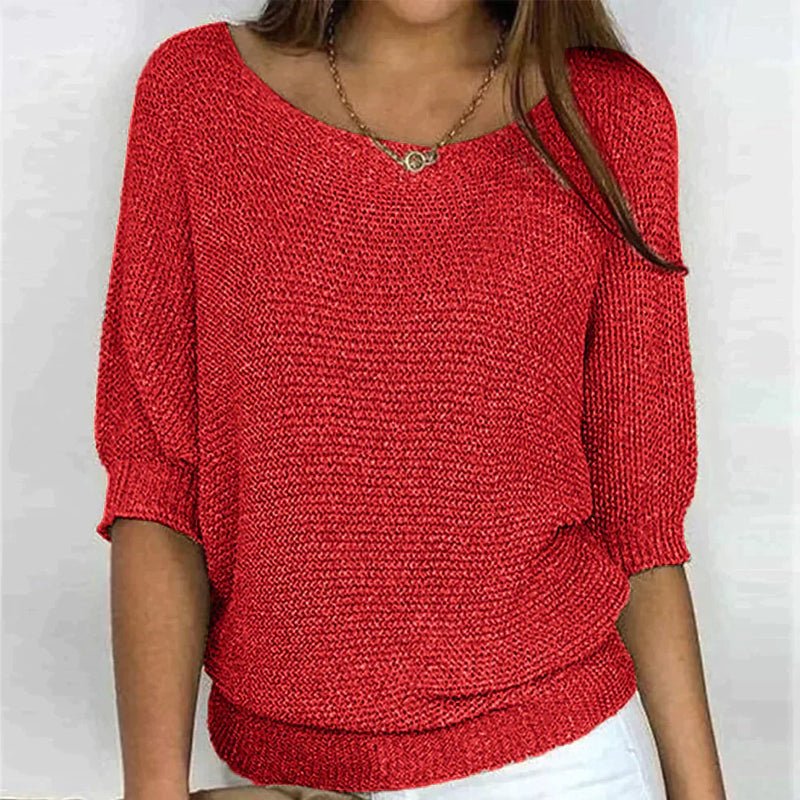 Ivyshape | Luxe Cozy Knit Top