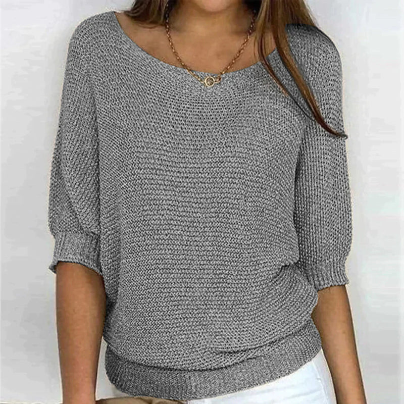 Ivyshape | Luxe Cozy Knit Top