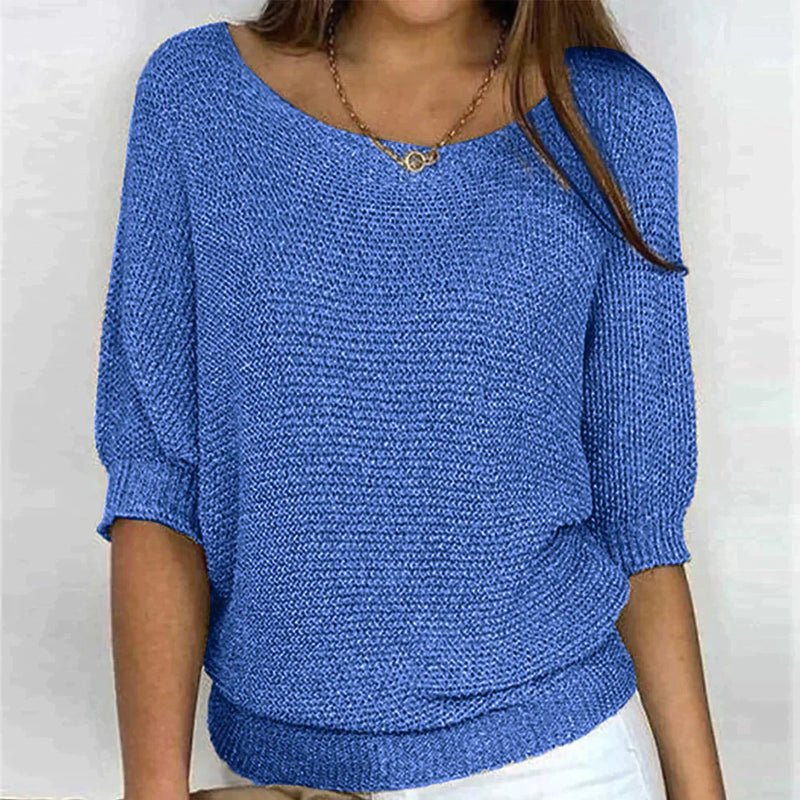 Ivyshape | Luxe Cozy Knit Top