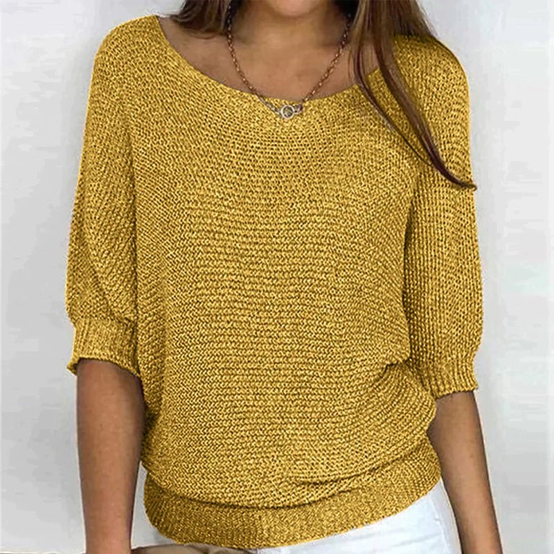 Ivyshape | Luxe Cozy Knit Top