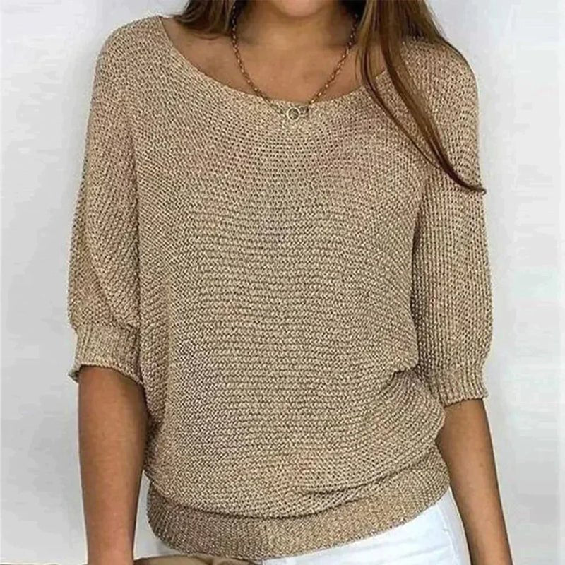 Ivyshape | Luxe Cozy Knit Top