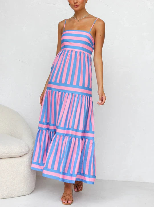 Summer Boho Maxi Dress | Ideal for Summer