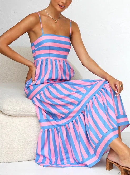 Summer Boho Maxi Dress | Ideal for Summer