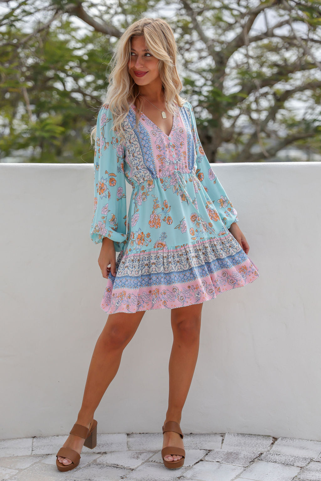 Lola Dress - Cotton Candy