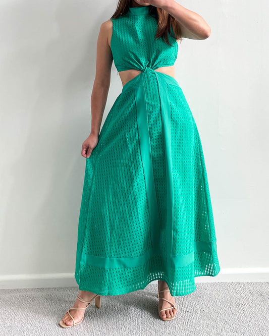 Midi Dress Green