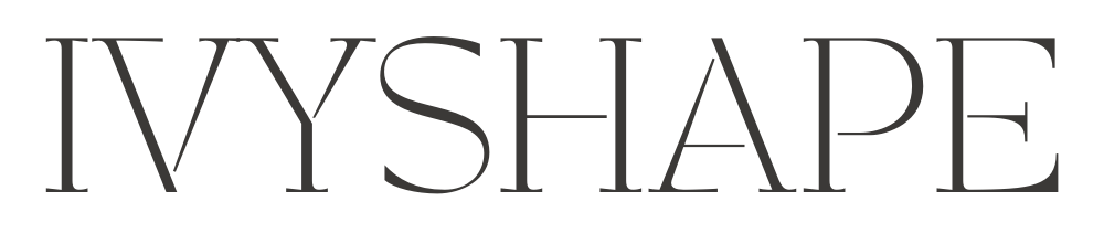 IVYSHAPE logo on a white background