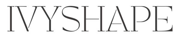 IVYSHAPE logo on a white background