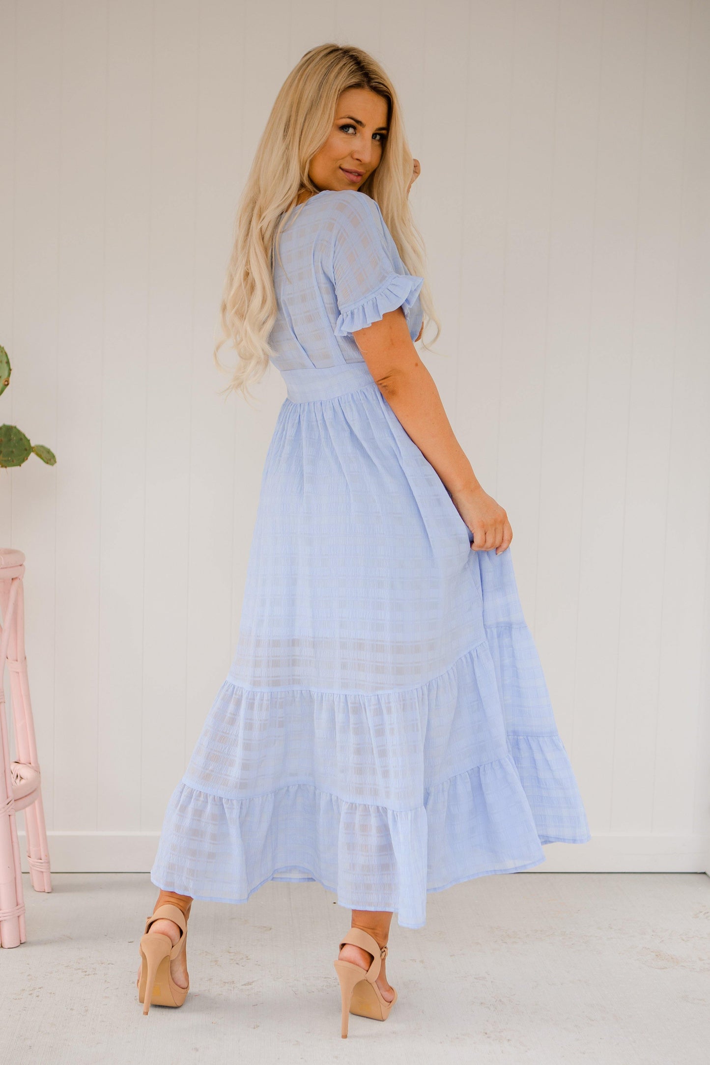 Luisa Dress - Baby Blue