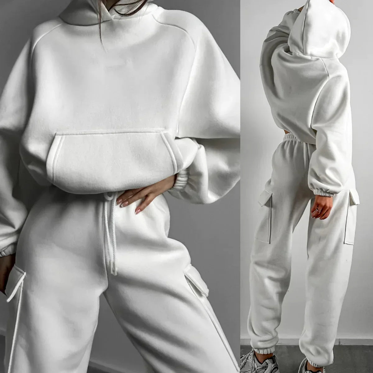 Ivyshape | Von Trousers and Tracksuit with Hood Joanna