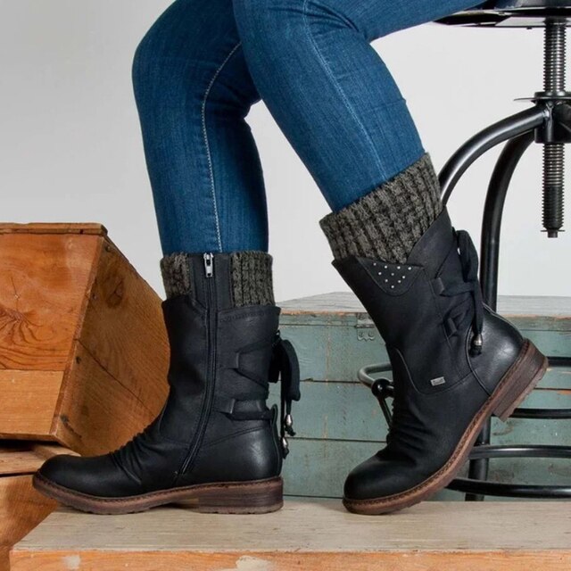 Ivyshape | Chic Women'S Boots for Comfort and Style