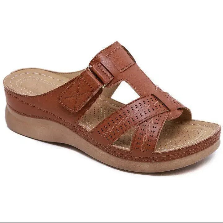 Ivyshape | Retro Orthopedic Sandals