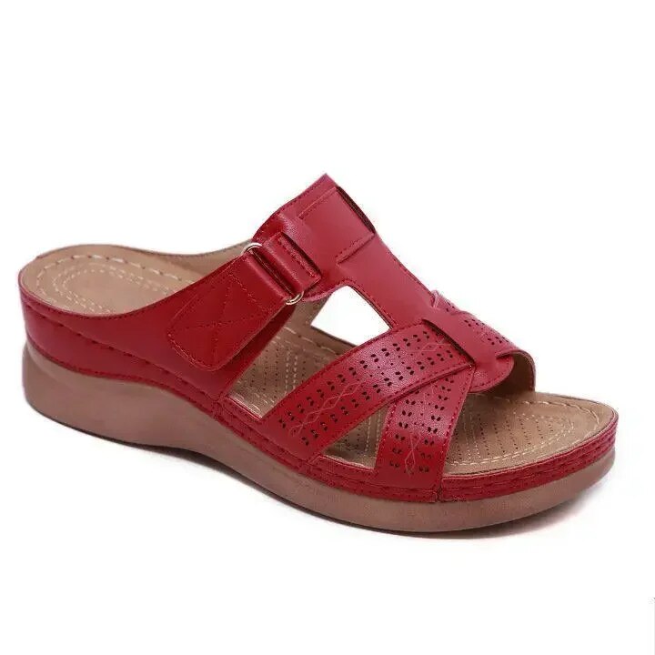 Ivyshape | Retro Orthopedic Sandals