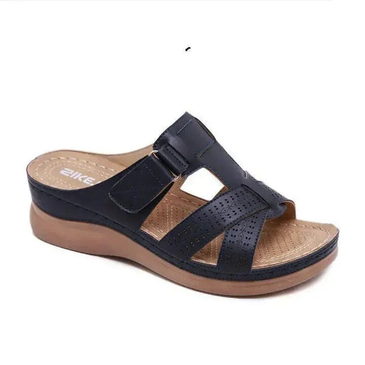 Ivyshape | Retro Orthopedic Sandals