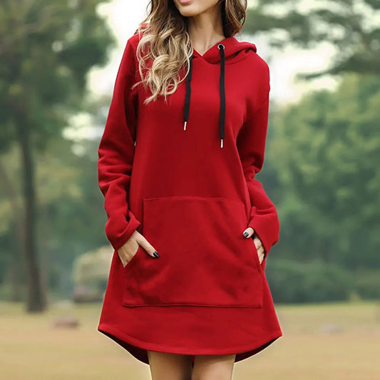 Ivyshape | Stylish and Comfy Hoodie Dress