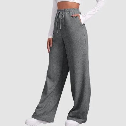 Ivyshape | Pants with Wide Legs for Women