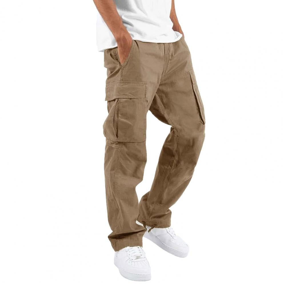IvyShape - Flexible Stretch Cargo Pants for Men