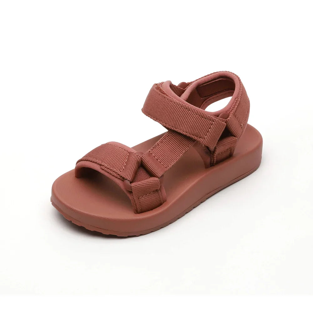 Sporty Flat Sandals for Kids