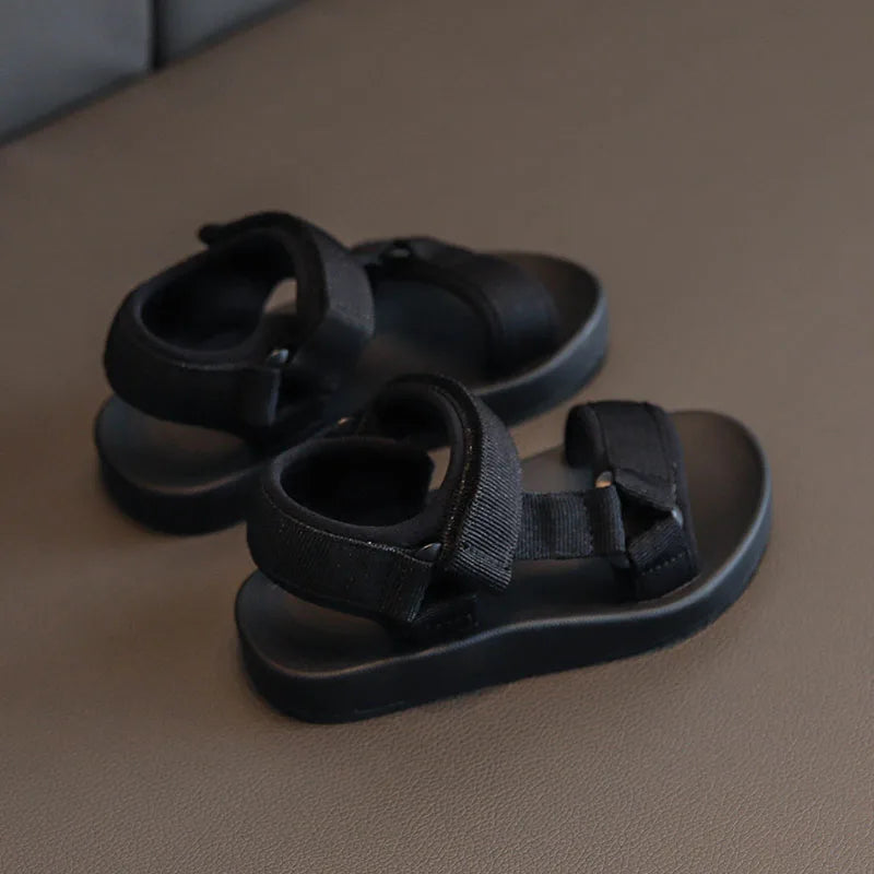 Sporty Flat Sandals for Kids