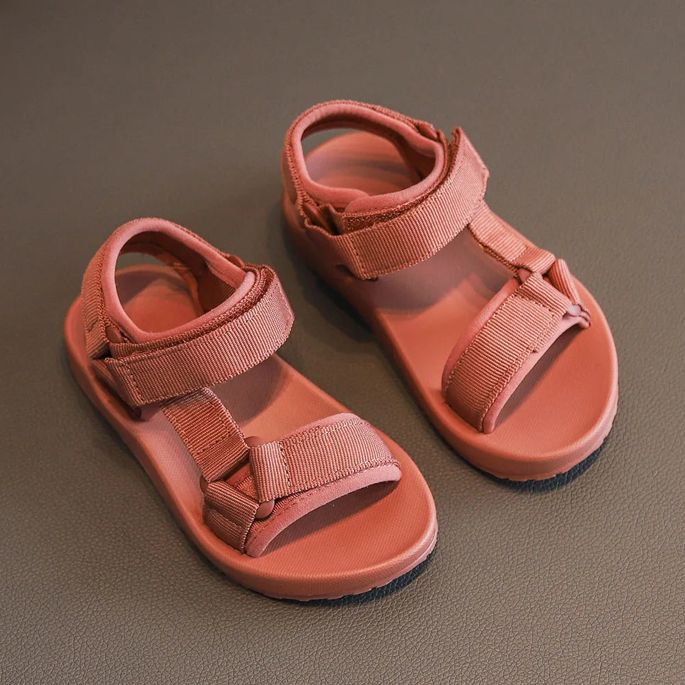 Sporty Flat Sandals for Kids