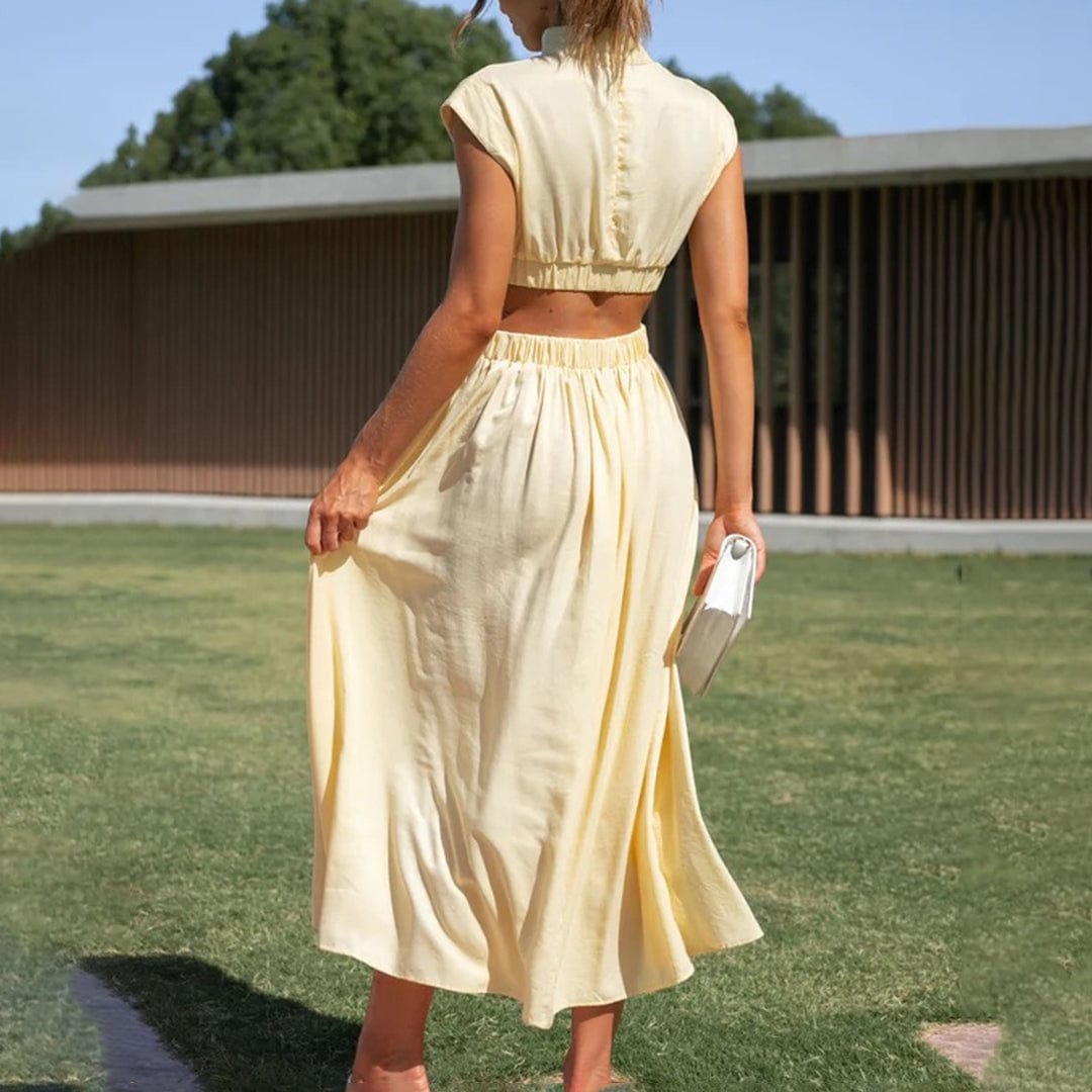 Women Elegant Dress - Chic/Elegant - Lightweight - Ideal for Summer