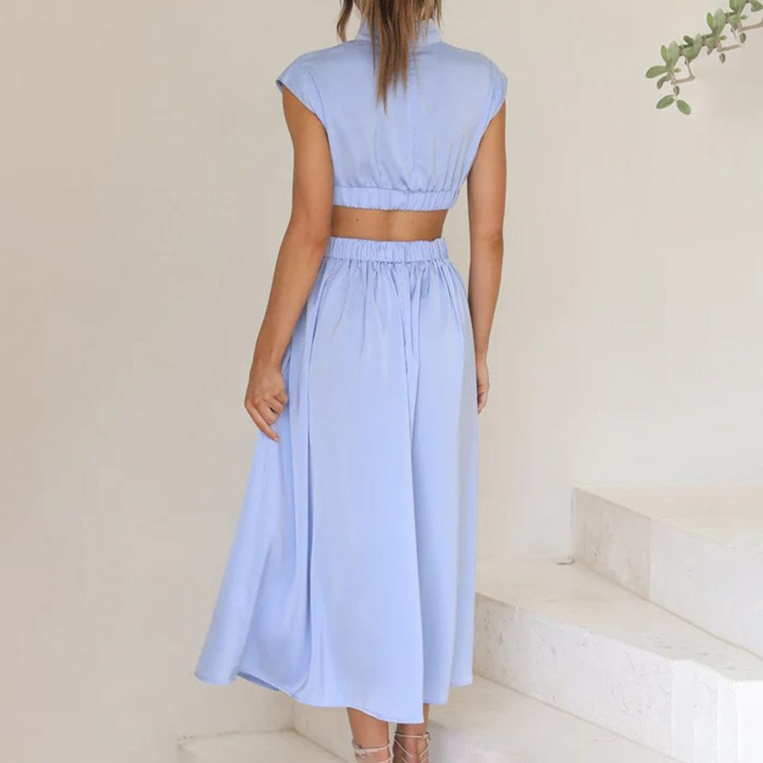 Women Elegant Dress - Chic/Elegant - Lightweight - Ideal for Summer