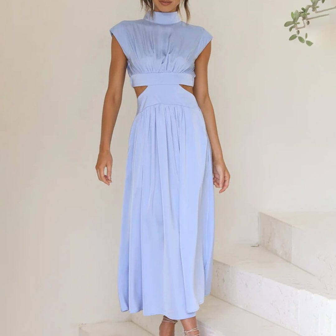 Women Elegant Dress - Chic/Elegant - Lightweight - Ideal for Summer