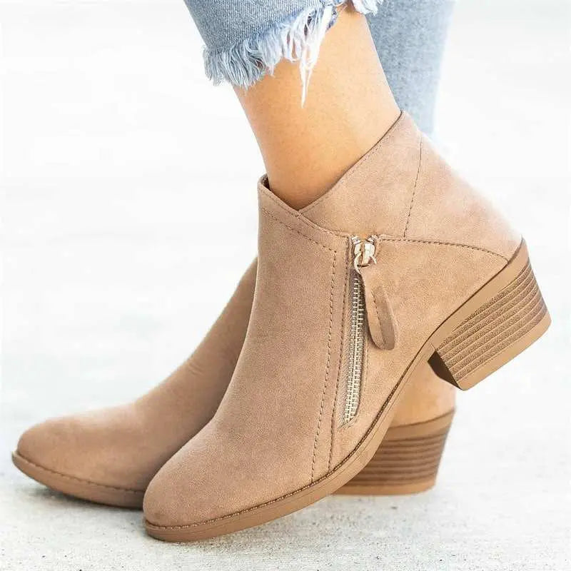 Ivyshape | Stylish Women's Ankle Boots for Every Occasion