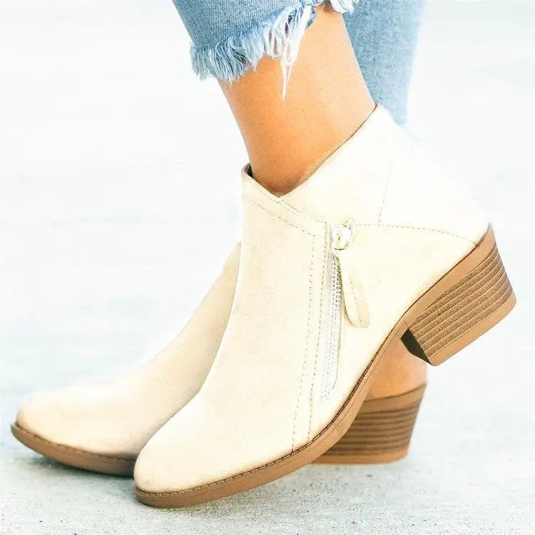 Ivyshape | Stylish Women's Ankle Boots for Every Occasion